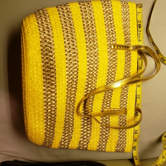 HP 😊 Beach/Book/Grocery John Frieda Zips Up Bag/Tote - Picture 5 of 7